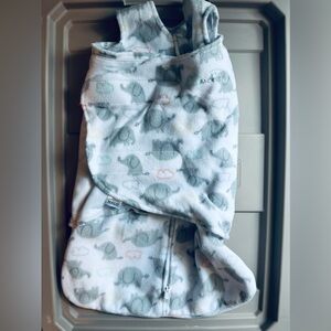 Halo microfleece swaddle/sleep sack. Newborn, birth-3 months.